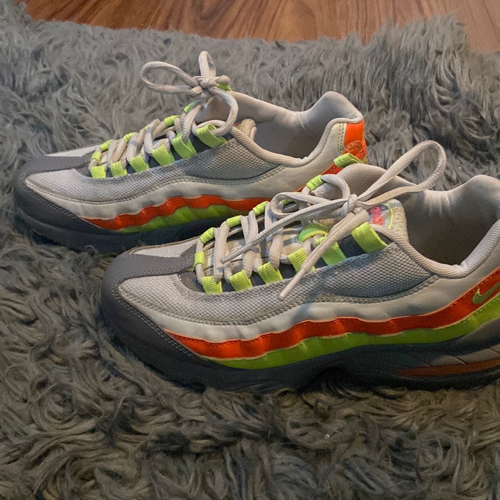 Air max 95 (GS) Vast Grey Volt